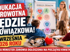 Edukacja zdrowotna JEDNAK będzie obowiązkowa