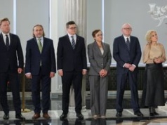 Sędziowie TK w Kancelarii Prezydenta. Złożyli akty ślubowania