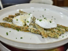 Chrupiące szparagi w panko z jajkiem w koszulce. Raz spróbujesz i przepadniesz