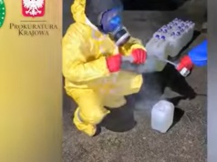 Narkotykowa fabryka w dawnej stadninie. Służby uderzyły bez ostrzeżenia – miliony w grze