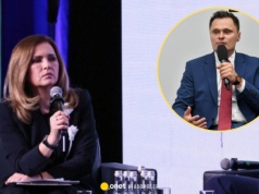 Poseł PiS parodiuje ślubowanie sędziów Trybunału Konstytucyjnego. Prowadząca opuściła studio