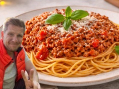 Wyrzuć przepis na bolognese. Zrób spaghetti jak Chajzer