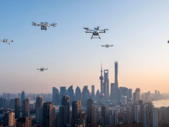 Drony w Chinach: nowe przepisy od 1 maja 2026r.