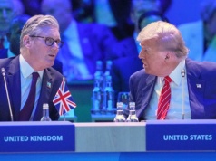 Mocne słowa brytyjskiego premiera o Trumpie i Putinie. "Mam tego dość"