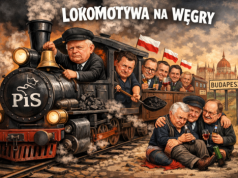 PiS LOKOMOTYWA NA WĘGRY