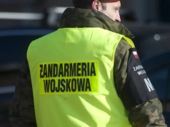 Akcja Żandarmerii Wojskowej. W sadzie odnaleziono fragment rakiety