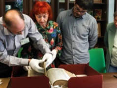 Łódzka biblioteka im. Piłsudskiego odzyskała cenne woluminy utracone podczas okupacji