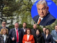 Politycy PiS udali się na Węgry wspierać Orbana. Do sieci trafiło zdjęcie. Jest też …