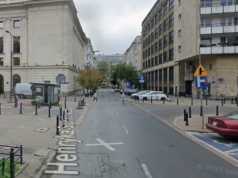 Zamykają ul. Sienkiewicza. Stworzenie Nowego Centrum Warszawy zakończy się jeszcze w tym roku