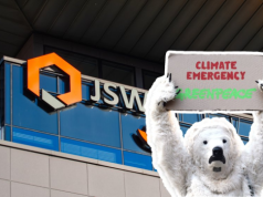 JSW atakowane z każdej strony. Do giełdowych niedźwiedzi dołączyli... aktywiści z Greenpeace