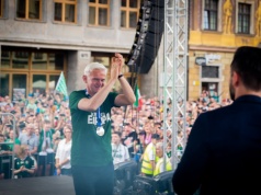 Żużel upamiętnił Jacka Magierę. Poruszający moment na Olimpijskim (WIDEO)