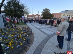 O wybuchach i zamachu przy nowej tablicy na Placu Grunwaldzkim
