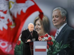 Kaczyński na miesięcznicy: Zło jednak istnieje
