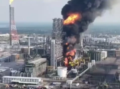 „Suwerenność energetyczna” w ogniu: pożar w gigantycznej rafinerii – już drugi raz w ciągu miesiąca