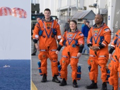 Astronauci misji Artemis II wrócili na Ziemię. "Podjęli znaczne ryzyko"