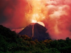 To była najpotężniejsza erupcja wulkanu w naszej epoce. Naukowcy zbadali jego dno
