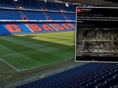Wszystko poszło z dymem. Znany stadion w płomieniach! Ogromne straty
