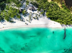 Najpiękniejszy raj świata. Wszyscy zachwycają się tą plażą