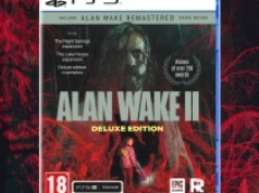 Pudełkowe Alan Wake 2 Deluxe Edition na PS5 za 122 zł na Allegro
