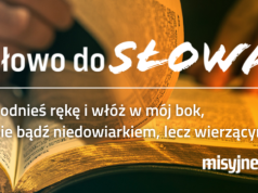słowo do Słowa, 12 kwietnia 2026