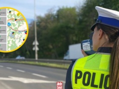 Dostał 28 pkt karnych i stracił prawo jazdy, bo policjanci użyli metody na mapę