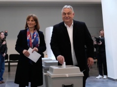 Orban i Magyar pewni zwycięstwa. Rekordowa frekwencja