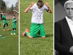 Łzy same lecą. Syn Jacka Magiery i jego niezwykle poruszający gest. "Kochany tatusiu"