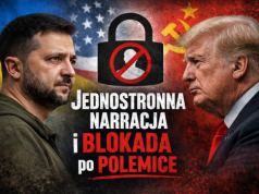 Jednostronna narracja i blokada po polemice