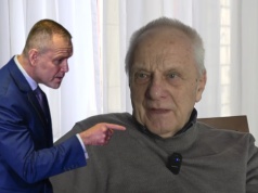 Prof. Stefan Niesiołowski: Ty nieuku! Ty głąbie! To ma być Prezydent?