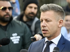 Węgry/ Wyniki po podliczeniu 45,71 proc.: 135 mandatów dla Tiszy, 57 dla Fideszu. Magyar: Orban pogratulował mi zwycięstwa w wyborach