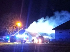 Pożar domu świeżo po remoncie