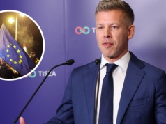 Peter Magyar i jego partia triumfują w blasku pochodni. Co za słowa pod adresem Orbana!