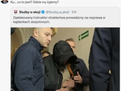 Instruktor strzelectwa działał w samoobronie? Leszek Miller o użyciu kajdanek zespolonych: „Ku… co to jest? Gdzie my żyjemy?”