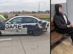 Pościg na A4, strzał ostrzegawczy i zatrzymanie niebezpiecznego kierowcy (FILM)