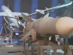 Ukraina pokazuje nową dotąd tajną rakietę przeciwlotniczą