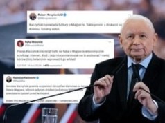 "Upadek standardów", "totalny odlot" i "chore bzdury". Kontrowersyjne słowa prezesa PiS