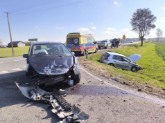 Jechał po alkoholu, staranowała go trzeźwa kierująca. Jedna osoba w szpitalu