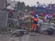 Tragiczny wypadek w Biskupicach. Nie żyje strażak