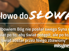 słowo do Słowa, 15 kwietnia 2026