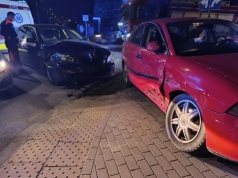 Dwie osoby ranne po wypadku w Turce. Sprawcą kompletnie pijany obywatel Ukrainy