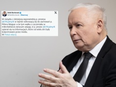 Bochenek broni prezesa Kaczyńskiego po pomyłce
