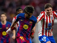 Dreszczowiec w Lidze Mistrzów. Barcelona po szalonym meczu żegna się z Ligą Mistrzów