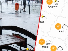 W tych regionach zrobi się dziś pochmurno i deszczowo. Mamy nową pogodę