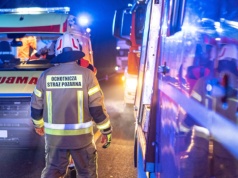 Potężny huk, mieszkańcy przerażeni. Co się stało w Woli Pękoszewskiej?