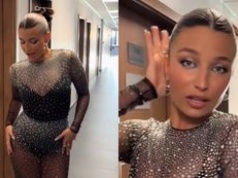 Julia Wieniawa publikuje OBRZYDLIWE WPISY hejterów krytykujących jej figurę: "Debili NIE POZDRAWIAM"