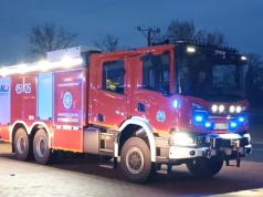 Nowa ciężka Scania trafiła do JRG w Łowiczu