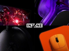 Sony INZONE odświeża flagowy monitor i pokazuje gamingowe słuchawki otwarte
