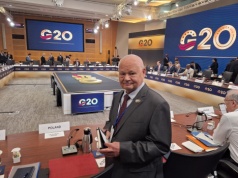 Prezes NBP na spotkaniu G20 prezesów banków centralnych i ministrów finansów