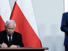 Kaczyński gra w chickena z Morawieckim