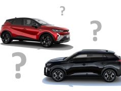 Miejski crossover wiosną 2026. Renault Captur, czy Peugeot 2008?